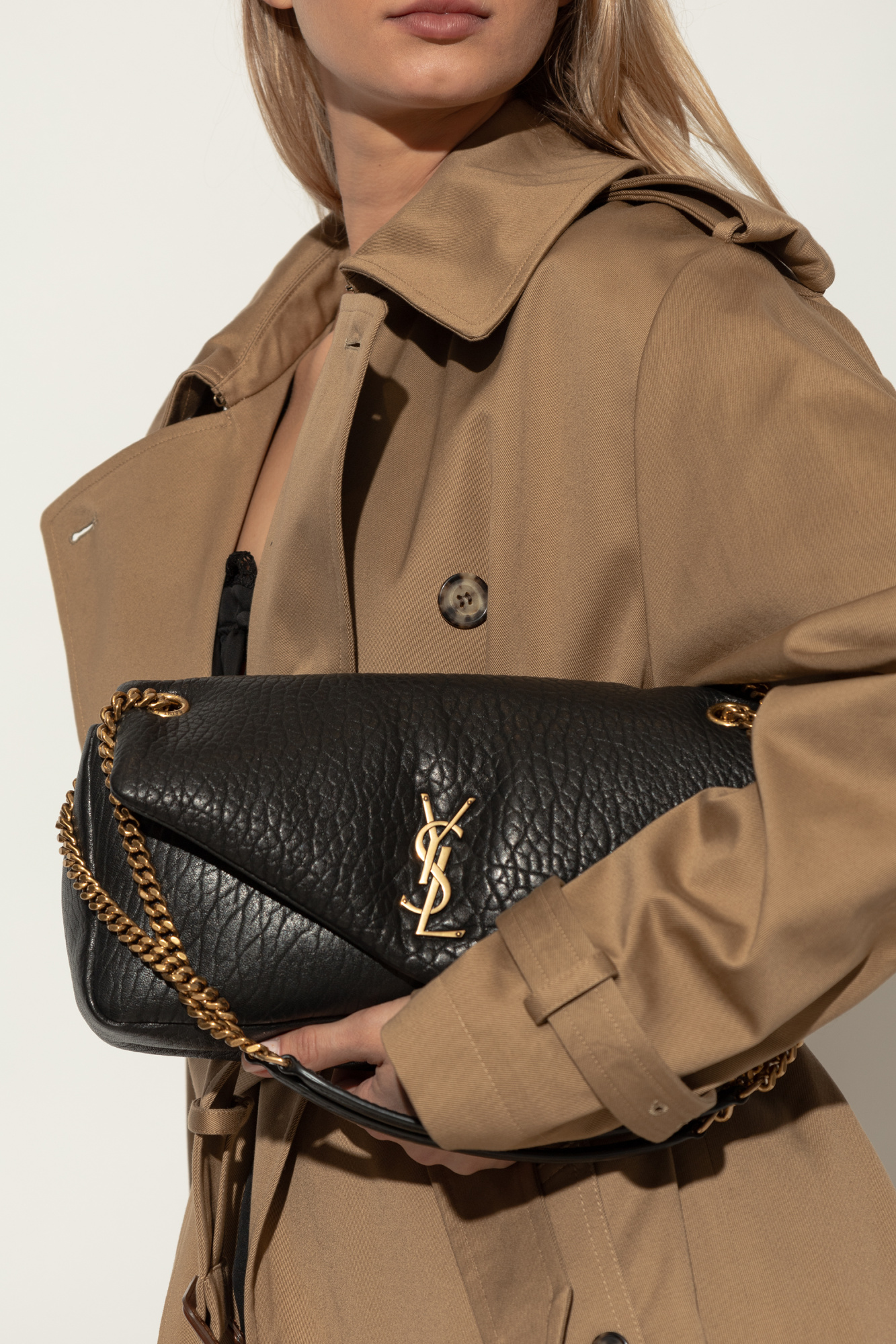 Saint Laurent YSL Calypso ショルダーバッグ Calypso Handbag Collection for Women | Saint Laurent | YSL